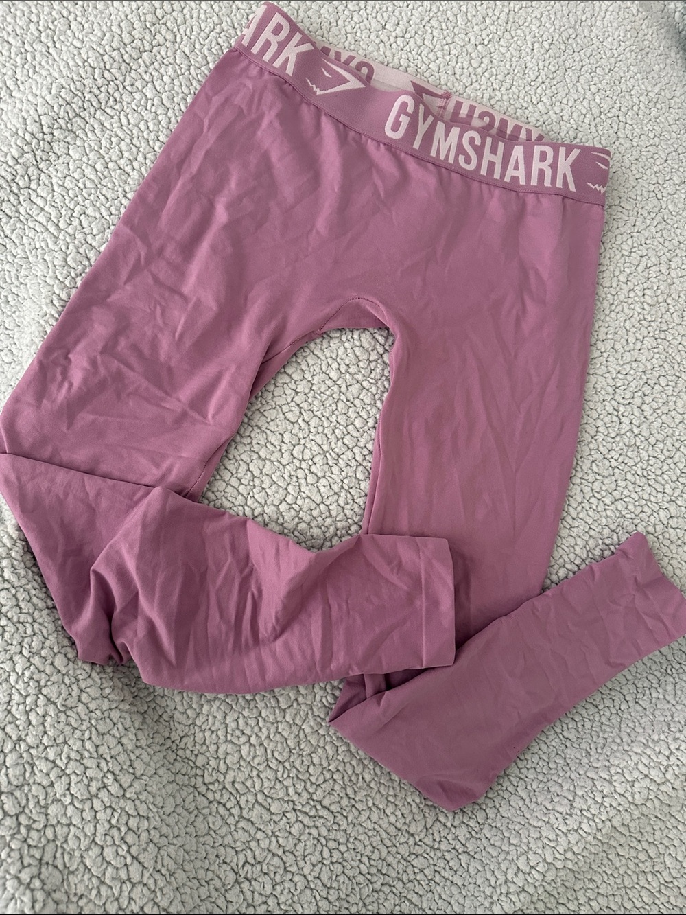 🩷 Gymshark Leggings Pink Size Small No Slip waistband